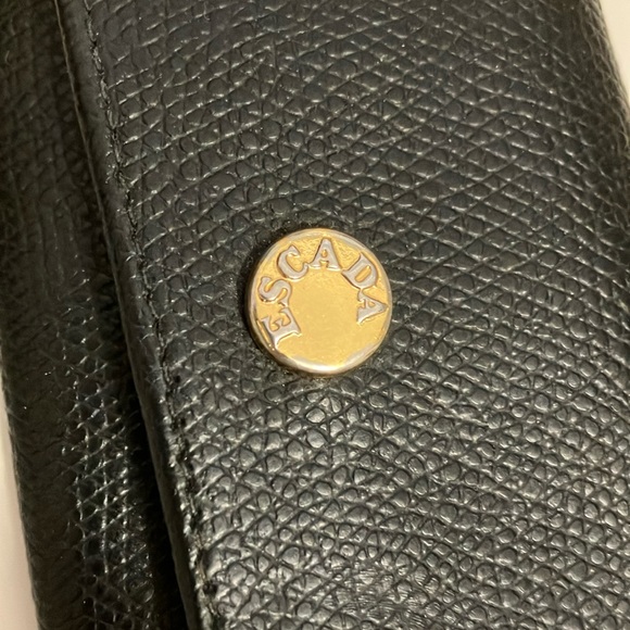 Vintage Escada leather key holder / key wallet - Picture 5 of 6